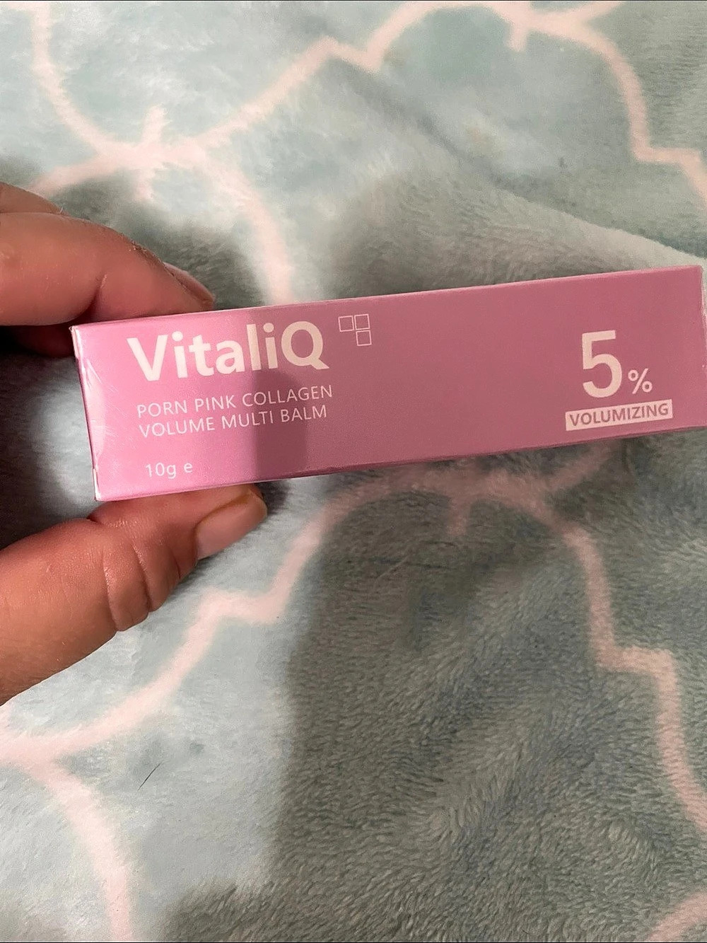 Vitalio Rose Pink Collagen Volume Multi Balm 5% Volumizing Balm Pink NWT